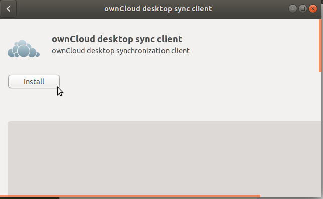owncloud client for mac